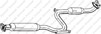 Средний глушитель выхлопных газов BOSAL 282-493