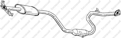 Средний глушитель выхлопных газов BOSAL 285-279