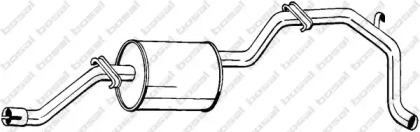 Глушитель выхлопных газов конечный BOSAL 285-413