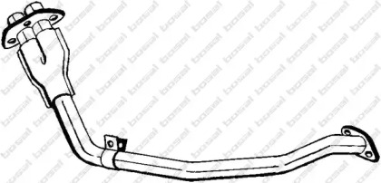 Труба выхлопного газа BOSAL 855-309