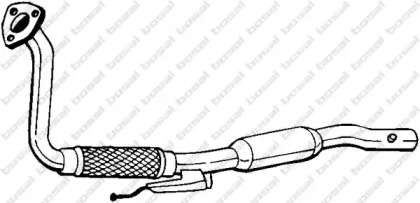 Предглушитель выхлопных газов BOSAL 148-267