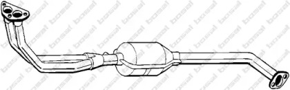 Катализатор BOSAL 099-354