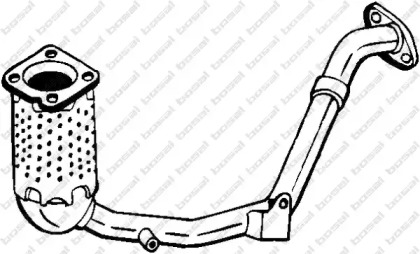 Катализатор BOSAL 098-506