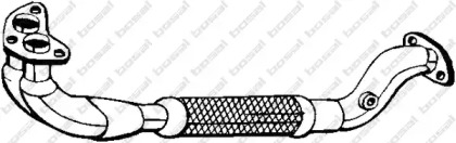 Труба выхлопного газа BOSAL 823-157