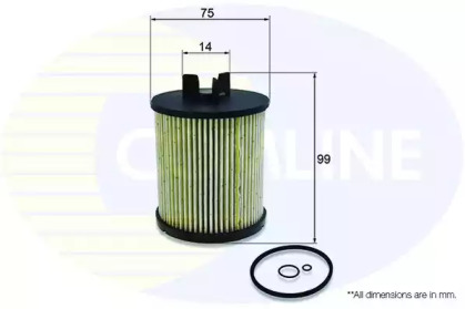 Фильтр COMLINE EFF208