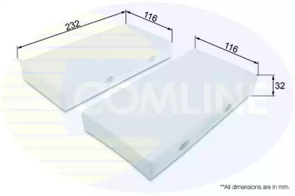 Фильтр COMLINE EKF379-2