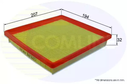 Фильтр COMLINE EAF940