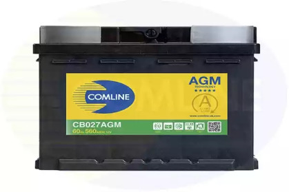 Стартерная аккумуляторная батарея COMLINE CB027AGM