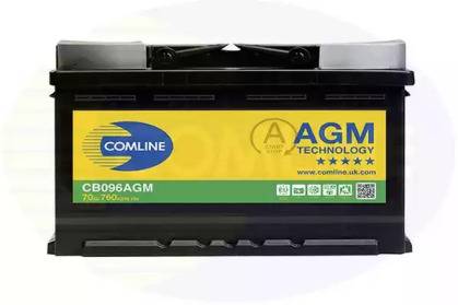 Стартерная аккумуляторная батарея COMLINE CB096AGM