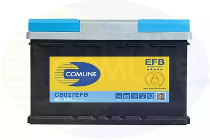 Стартерная аккумуляторная батарея COMLINE CB027EFB