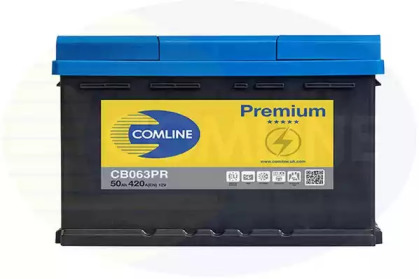 Стартерная аккумуляторная батарея COMLINE CB063PR