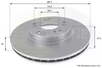  COMLINE ADC0544V