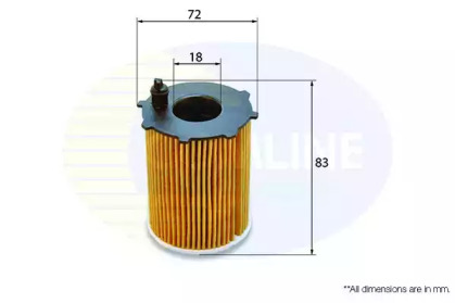 Фильтр COMLINE EOF206