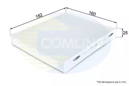 Фильтр COMLINE EKF307