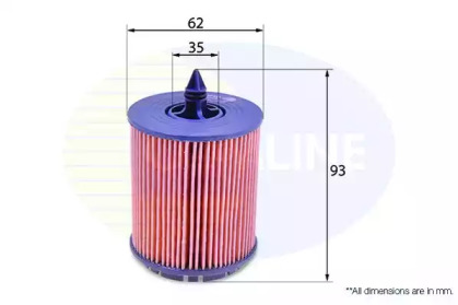 Масляный фильтр COMLINE EOF086