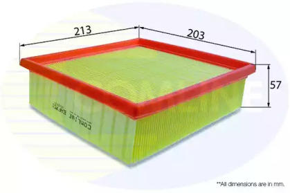 Фильтр COMLINE EAF701