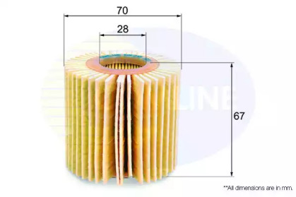 Фильтр COMLINE EOF245