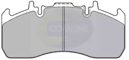 Комплект тормозных колодок, дисковый тормоз COMLINE CBP9077K