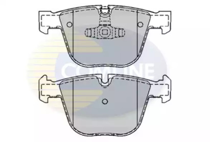 Комплект тормозных колодок COMLINE CBP01793