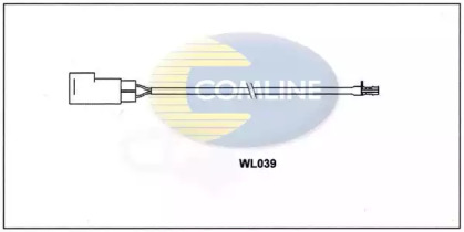 Сигнализатор, износ тормозных колодок COMLINE WL039