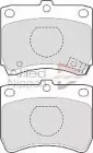 Комплект тормозных колодок COMLINE ADB3182