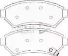 Комплект тормозных колодок COMLINE ADB3847