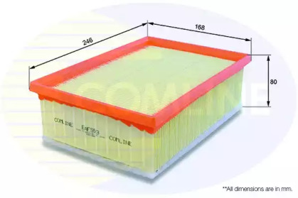 Фильтр COMLINE EAF593