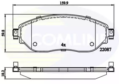  COMLINE CBP02285