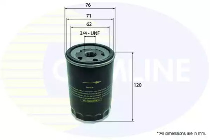 Масляный фильтр COMLINE EOF036