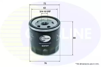 Фильтр COMLINE EOF041