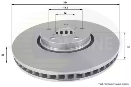  COMLINE ADC01124V