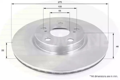  COMLINE ADC01155V