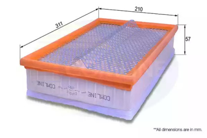 Воздушный фильтр COMLINE EAF057