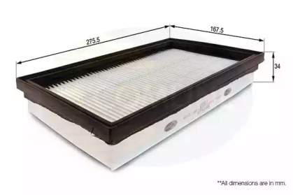 Фильтр COMLINE EAF625