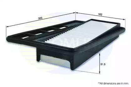 Фильтр COMLINE EAF707