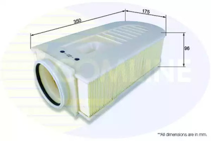 Воздушный фильтр COMLINE EAF800