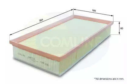 Воздушный фильтр COMLINE EAF515