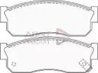 Комплект тормозных колодок, дисковый тормоз COMLINE ADB3207