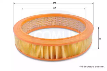 Фильтр COMLINE EAF013