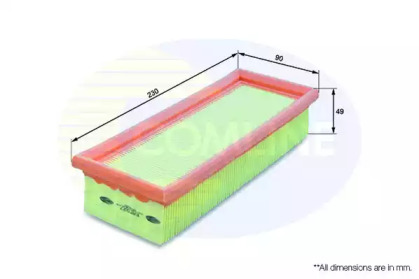 Фильтр COMLINE EAF027