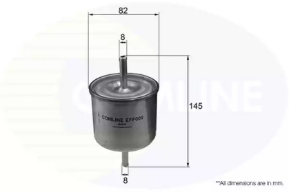 Фильтр COMLINE EFF009