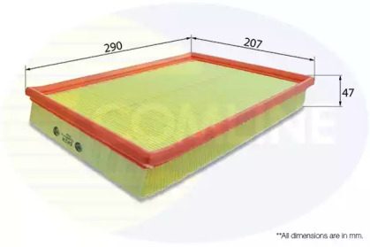 Фильтр COMLINE EAF038