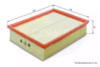 Фильтр COMLINE EAF063