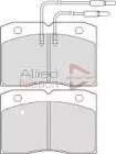 Комплект тормозных колодок COMLINE ADB11047