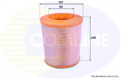 Воздушный фильтр COMLINE EAF635