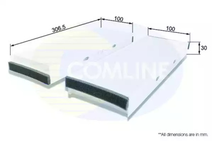 Фильтр COMLINE EKF164