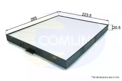 Фильтр COMLINE EKF224