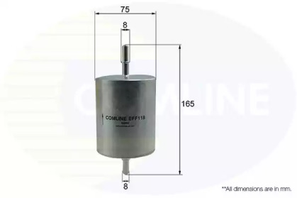 Фильтр COMLINE EFF118