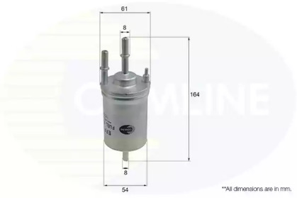 Фильтр COMLINE EFF144