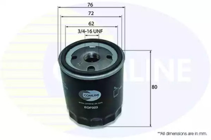 Масляный фильтр COMLINE EOF023